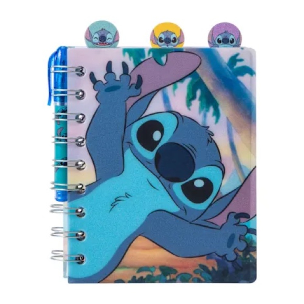 Disney Stitch Mini Journal 🎈